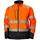 Helly Hansen Alna 2.0 softshell jacket, Hi-vis Orange/charcoal, Hi-vis Orange/charcoal, swatch