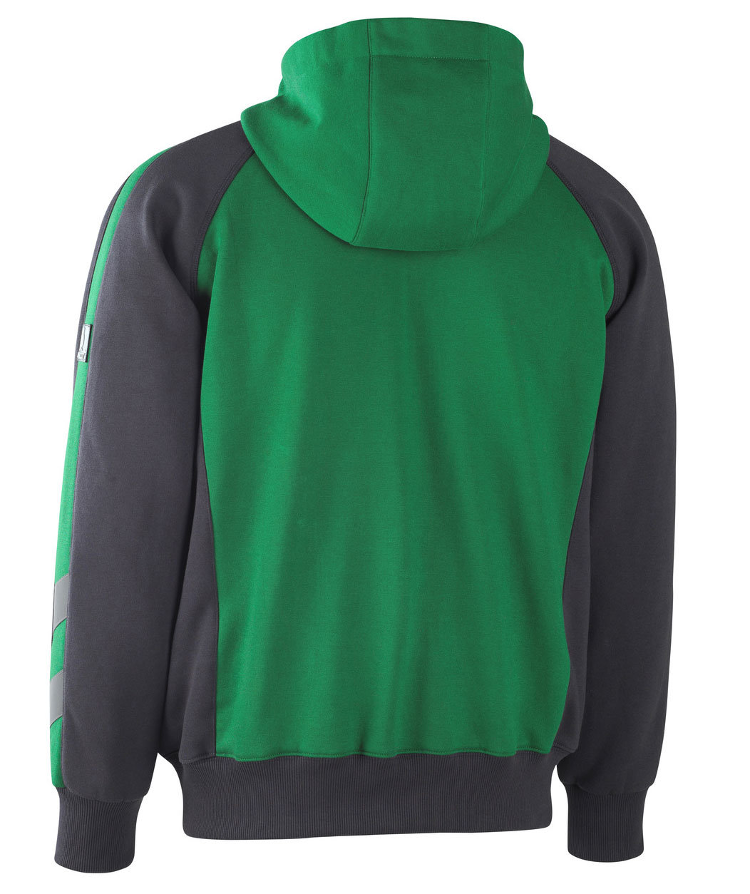 Mascot Unique Wiesbaden Hoodie, Gr&uuml;n/Schwarz, large image number 2