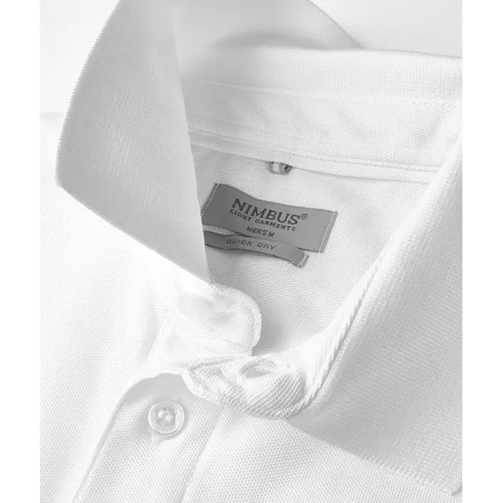 Nimbus Clearwater polo shirt, White, large image number 2