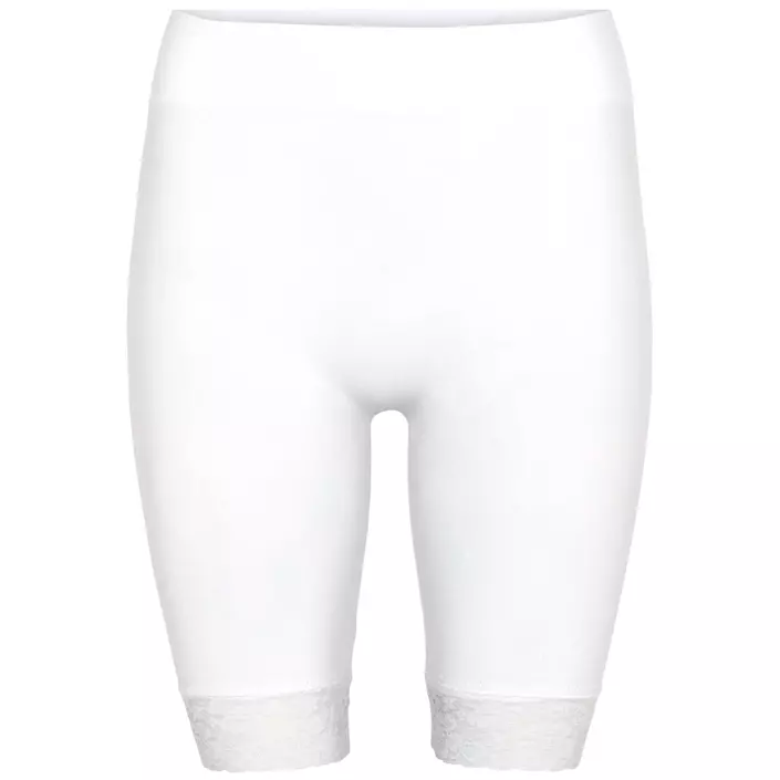 Decoy seamless lace shorts, Hvid, large image number 0