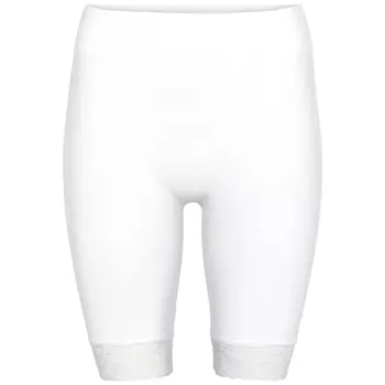 Decoy seamless lace Shorts, Weiß