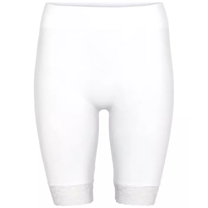 Decoy seamless lace shorts, White, large image number 0