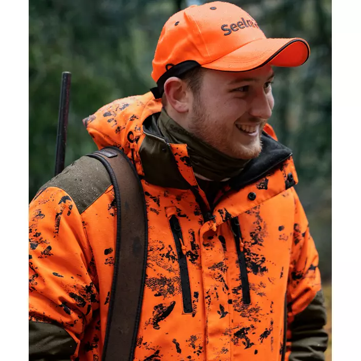 Seeland Helt Shield jacket, InVis Orange Blaze, large image number 4