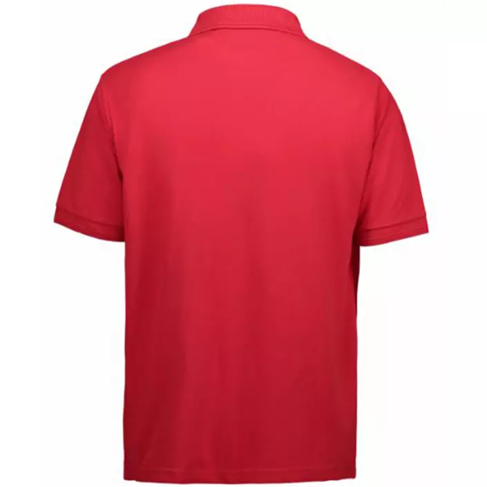 ID PRO Wear Polo shirt, Red, large image number 3