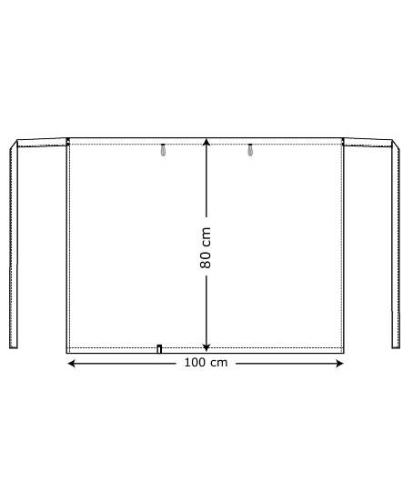 Kentaur f&ouml;rkl&auml;de, Svart, Svart, large image number 2
