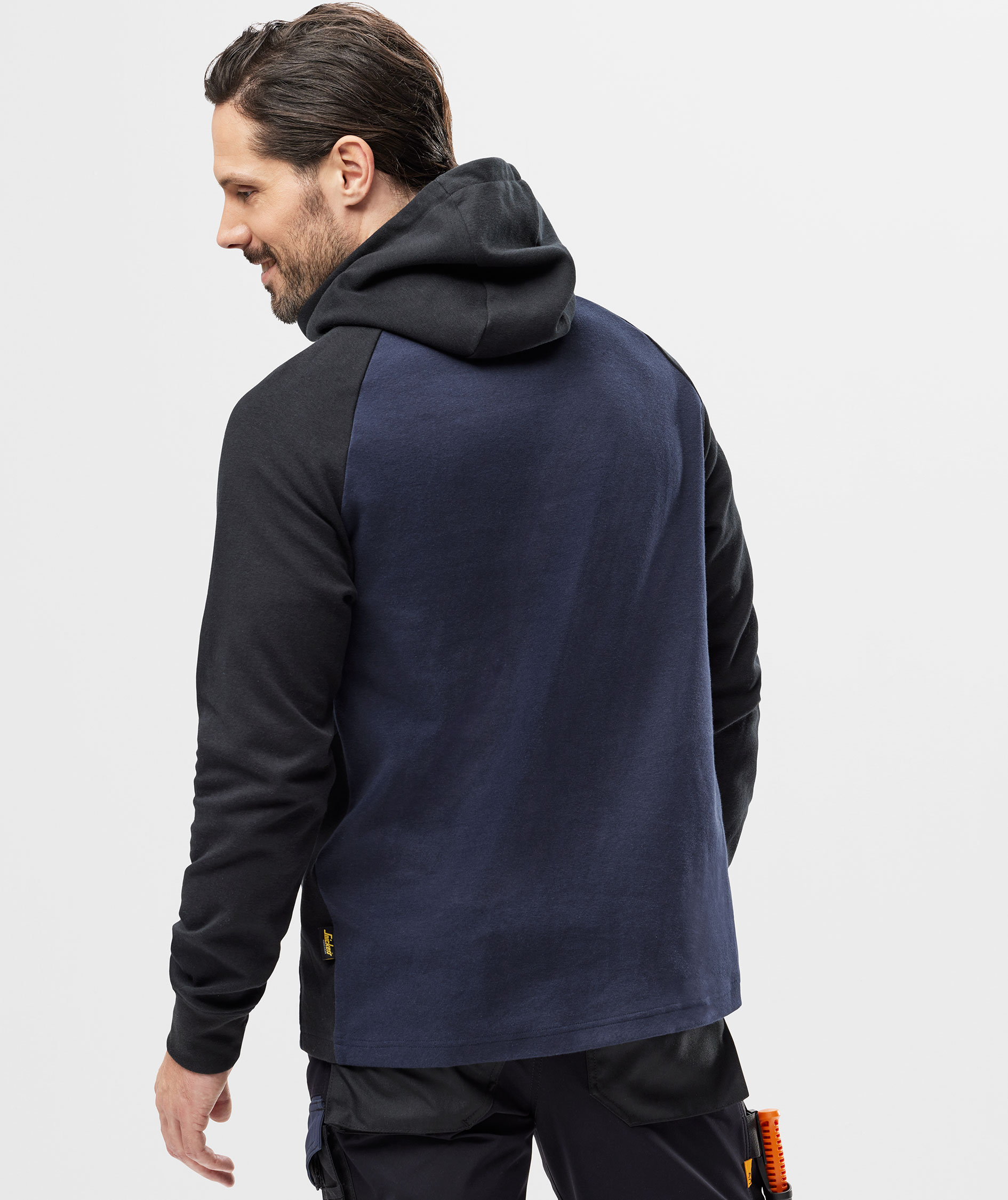 Snickers hoodie 2842, Navy/black, large image number 3