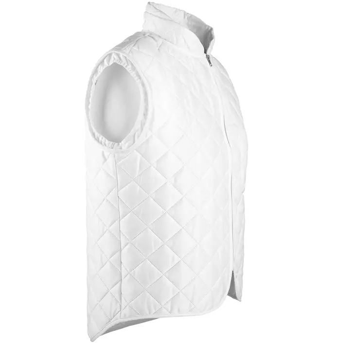 Mascot Originals Regina vattert vest, Hvit, large image number 3