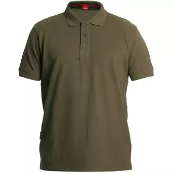Engel Extend polo shirt, Forest green