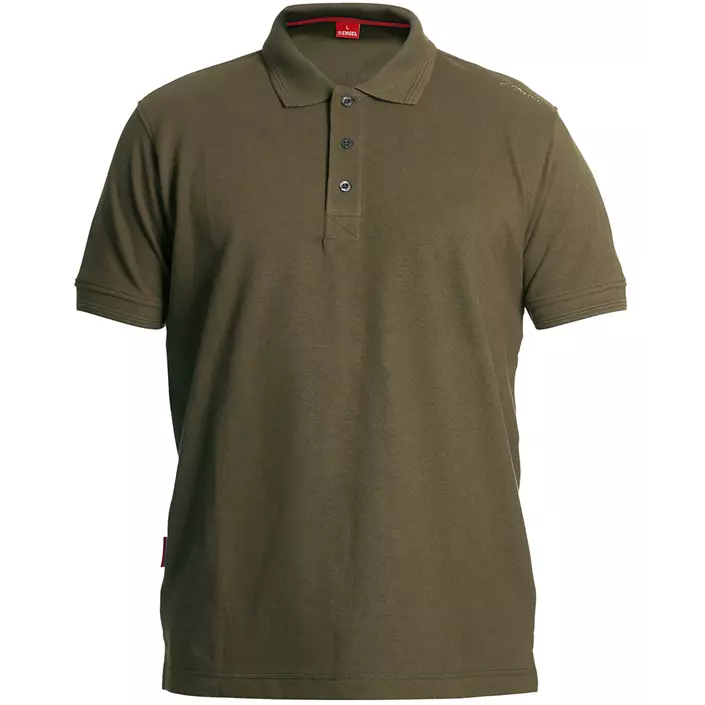 Engel Extend Poloshirt, Forest green, large image number 0