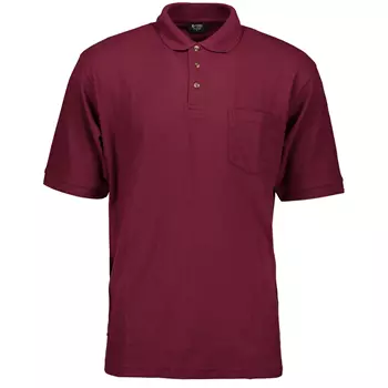 Jyden Workwear polo T-shirt, Bordeaux