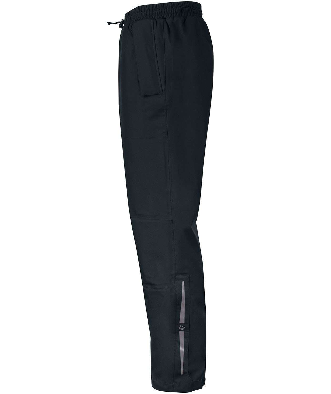 ProJob regnbukser 3512, Sort, large image number 2