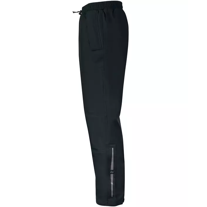 ProJob rain trousers 3512, Black, large image number 2