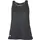 NYXX Dynamic fitted women's tank top, Carbon, Carbon, swatch