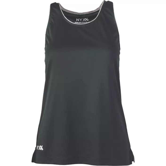 NYXX Dynamic fitted women's tank top, Carbon, large image number 0
