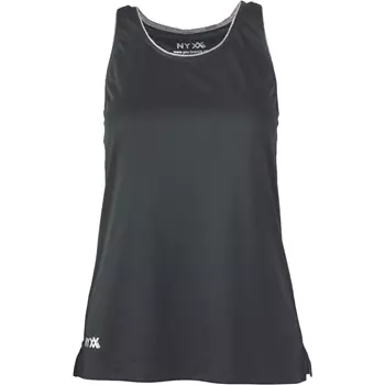 NYXX Dynamic fitted women's tank top, Carbon