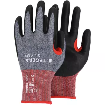 Tegera 8855 Oil grip skärskyddshandskar Cut C