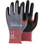 Tegera 8855 Oil grip Shnittschutzhandschuhe Cut C, Rot/Schwarz Tegera 8855 Oil grip Shnittschutzhandschuhe Cut C, Rot/Schwarz