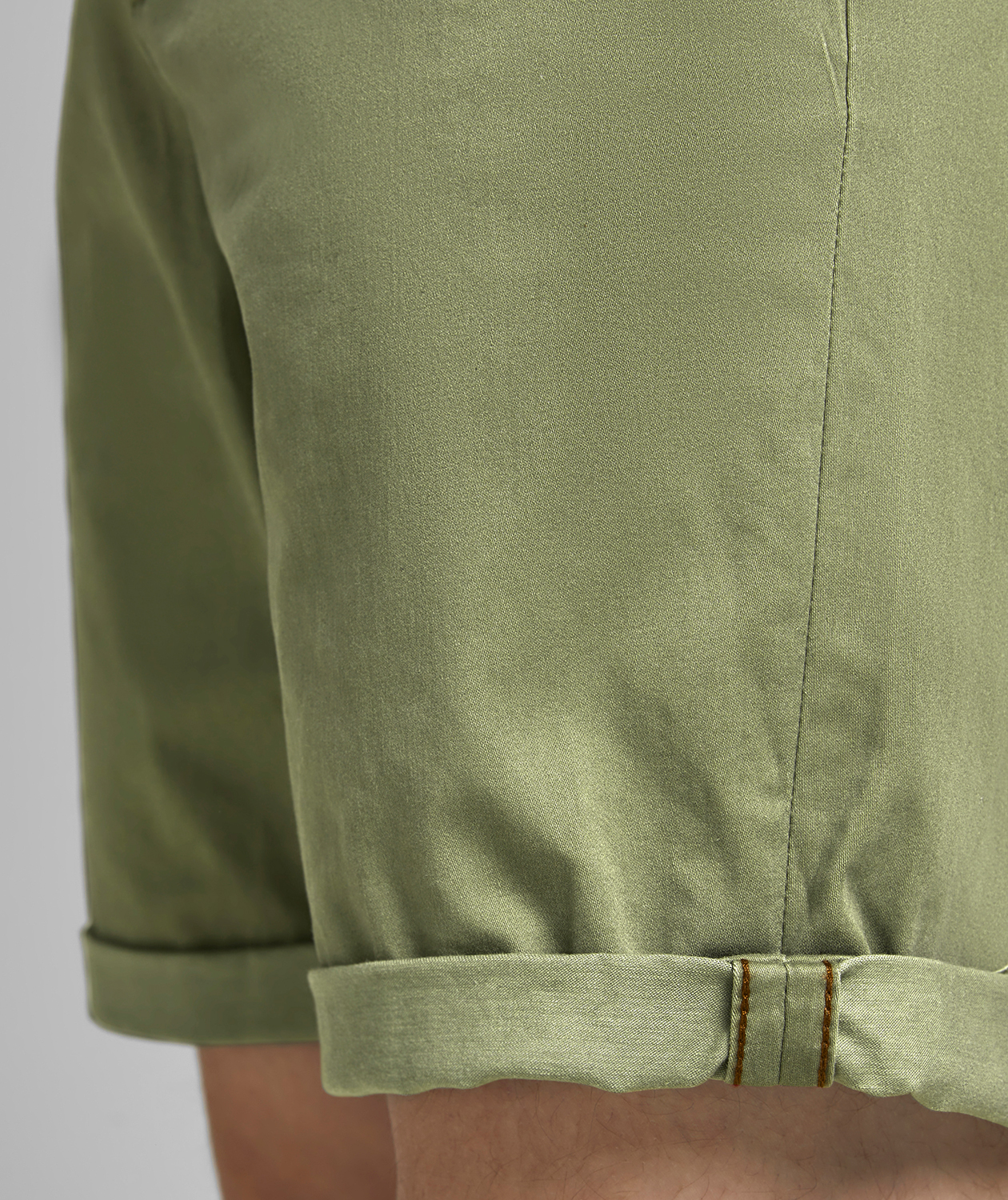 Jack & Jones JPSTBOWIE Chino shorts, Deep Lichen Green, large image number 4