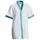 Nybo Workwear Aqua dam, Vit/Lysgrön/Petrol, Vit/Lysgrön/Petrol, swatch