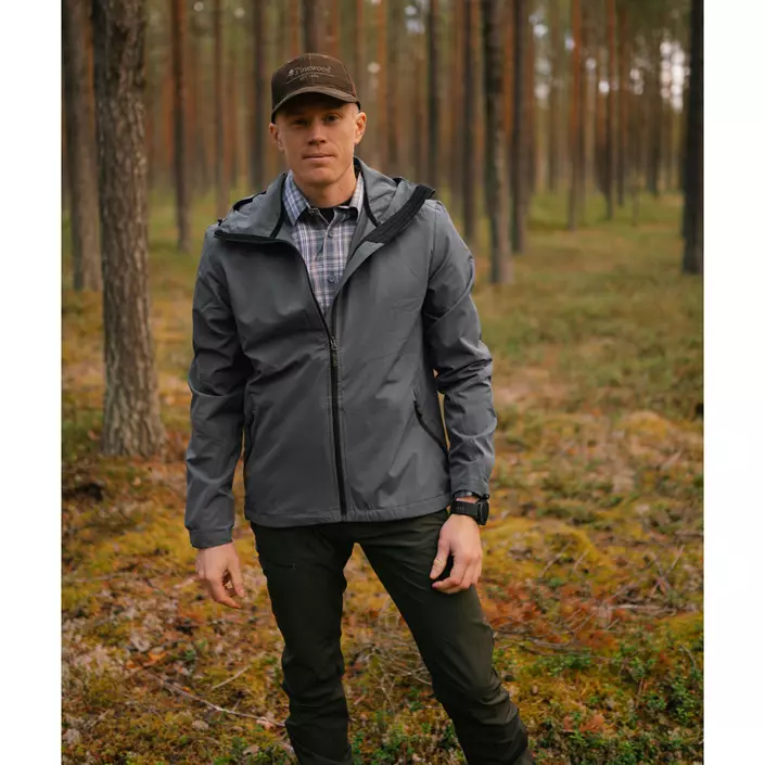 Pinewood Trail stretch jakke, Dark Storm Blue, large image number 7