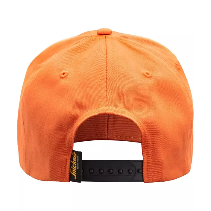 Snickers AllroundWork cap, Warm Orange, Warm Orange, large image number 2