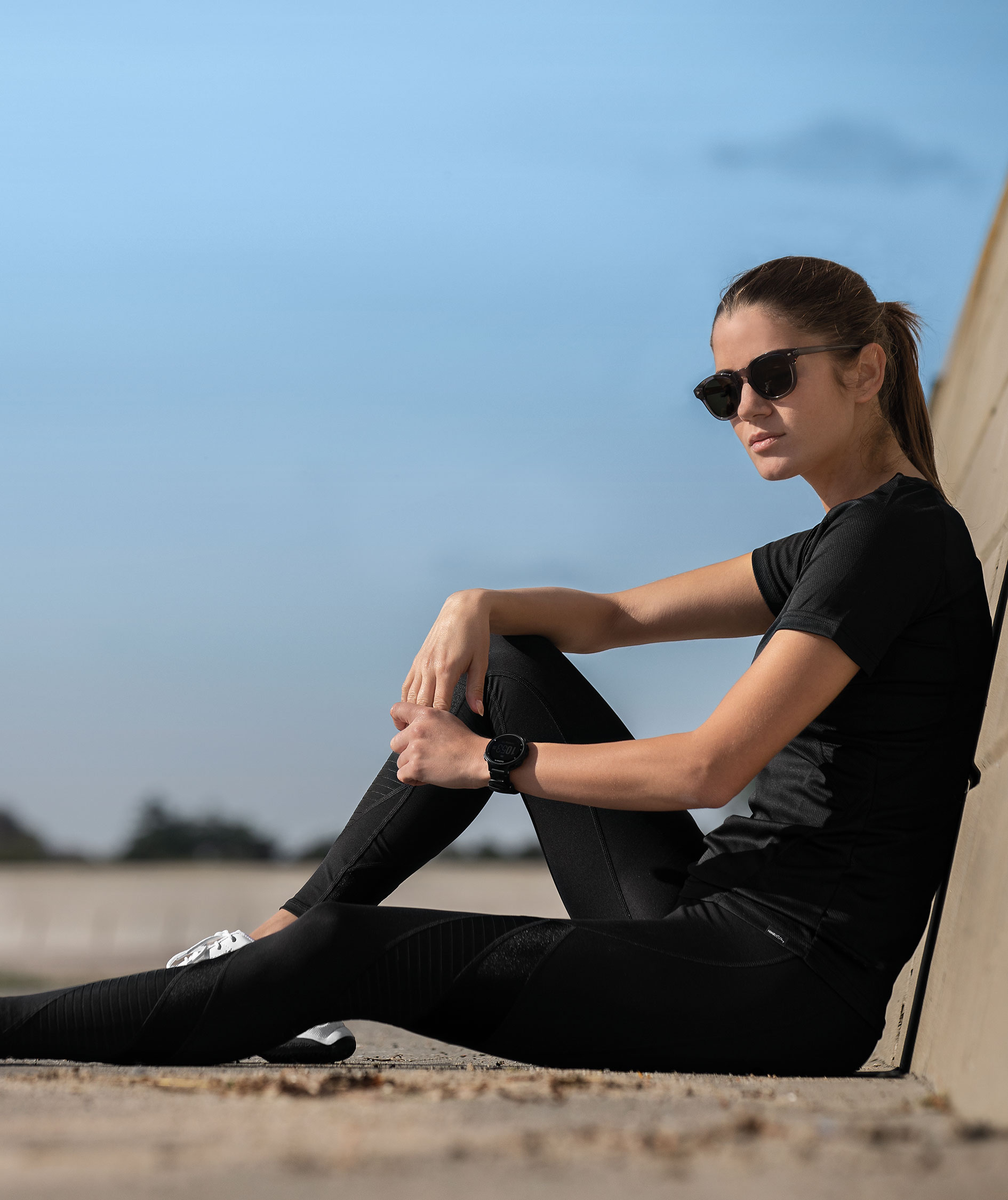 Nimbus Play Freemont women's T-shirt, Black, large image number 4