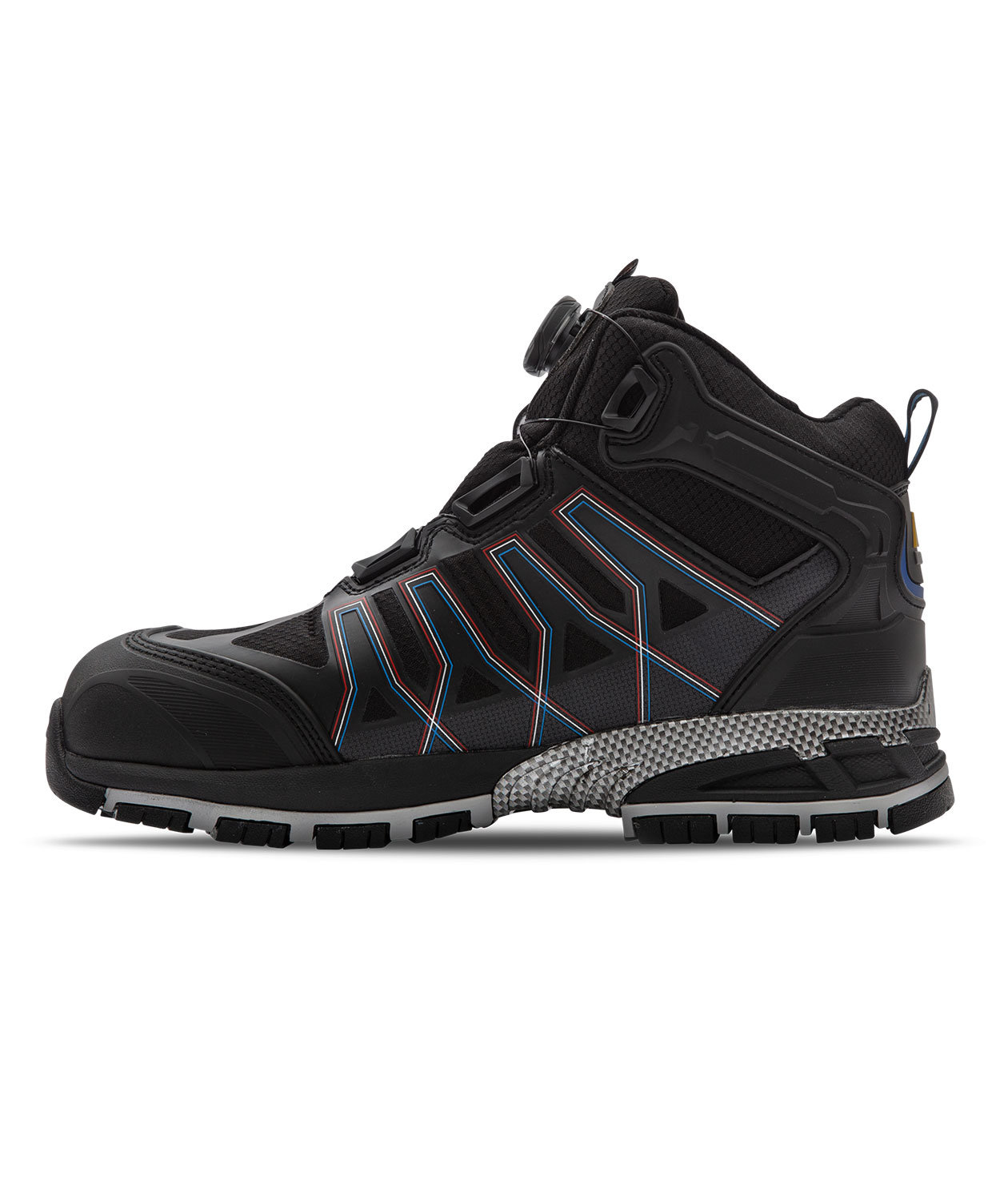 Monitor Charged Boa&reg; sikkerhedsst&oslash;vler S3, Sort, large image number 1