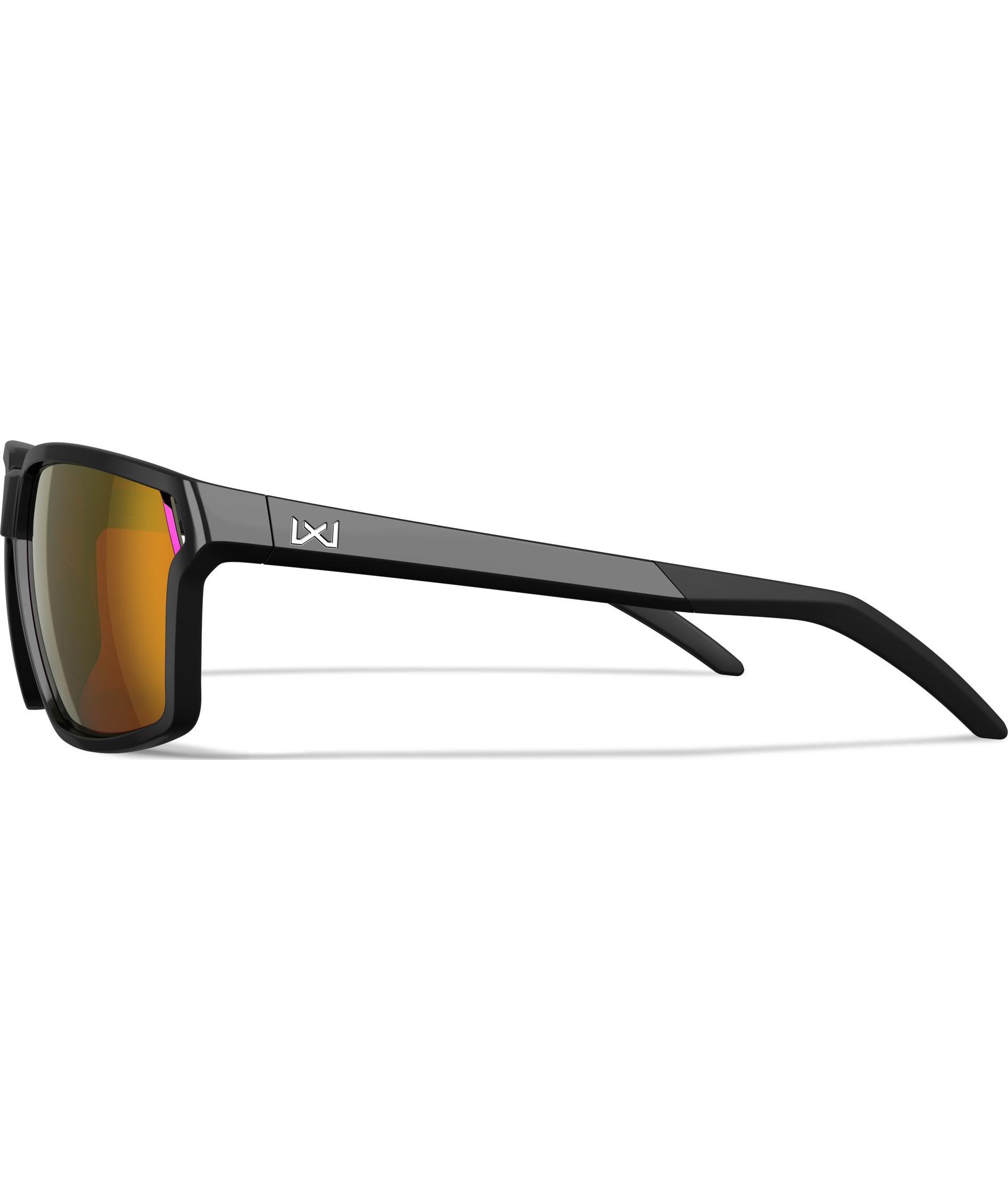 Wiley X WX Sierra sunglasses, Black/Red, Black/Red, large image number 3