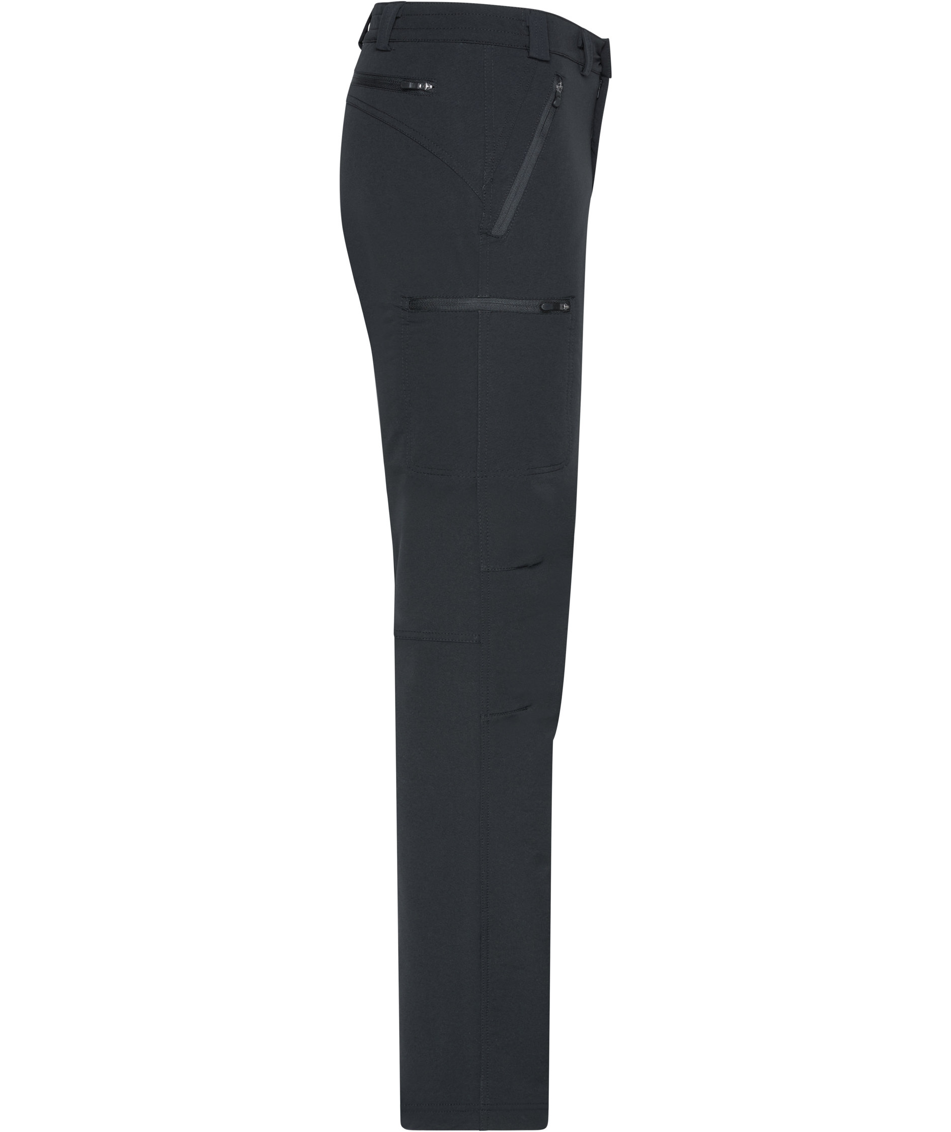 James & Nicholson outdoor / leisure trousers, Black, large image number 2