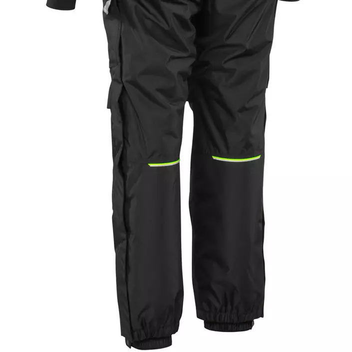 Mascot Hardwear Thermo-Overall, Schwarz/Hi-Vis Gelb, large image number 6
