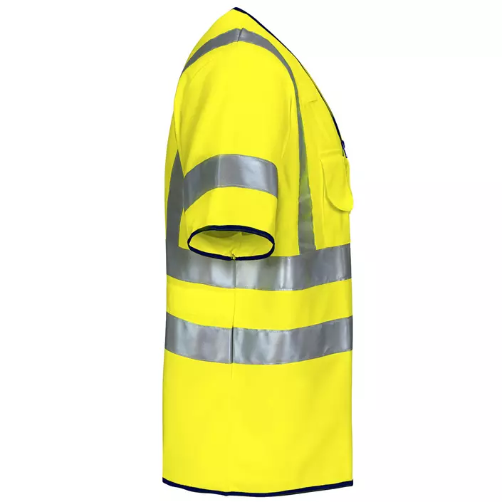 ProJob reflective safety vest 6707, Yellow, large image number 3