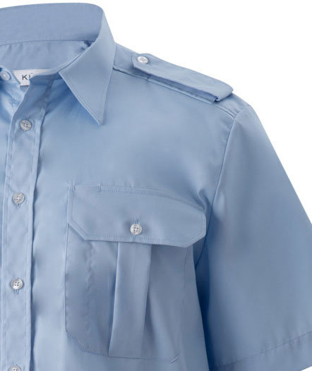 K&uuml;mmel Frank Classic fit short sleeves pilot shirt