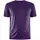 Craft Core Unify T-shirt, True Purple, True Purple, swatch