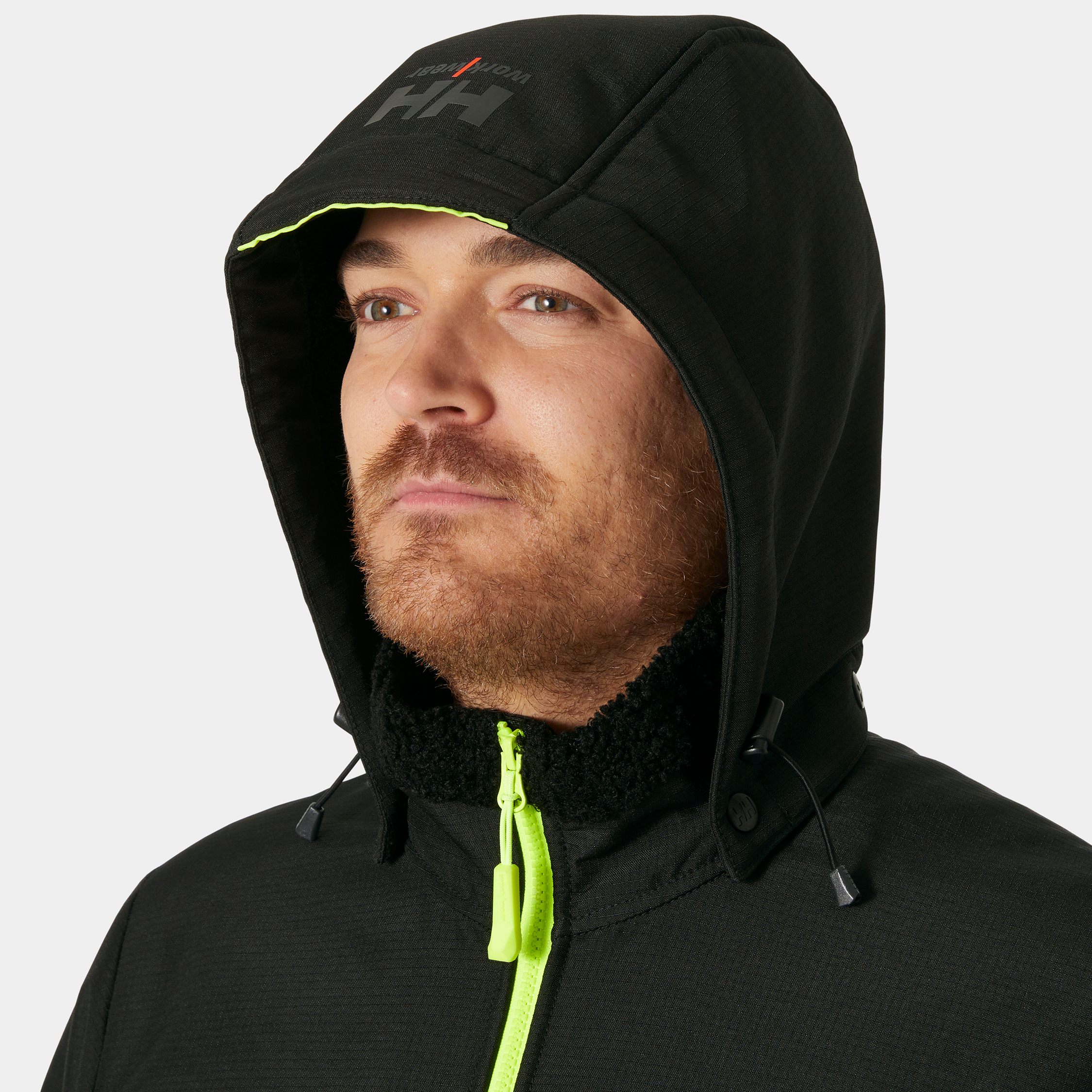 Helly Hansen Oxford softshell vinterjakke, Black/Ebony, large image number 4