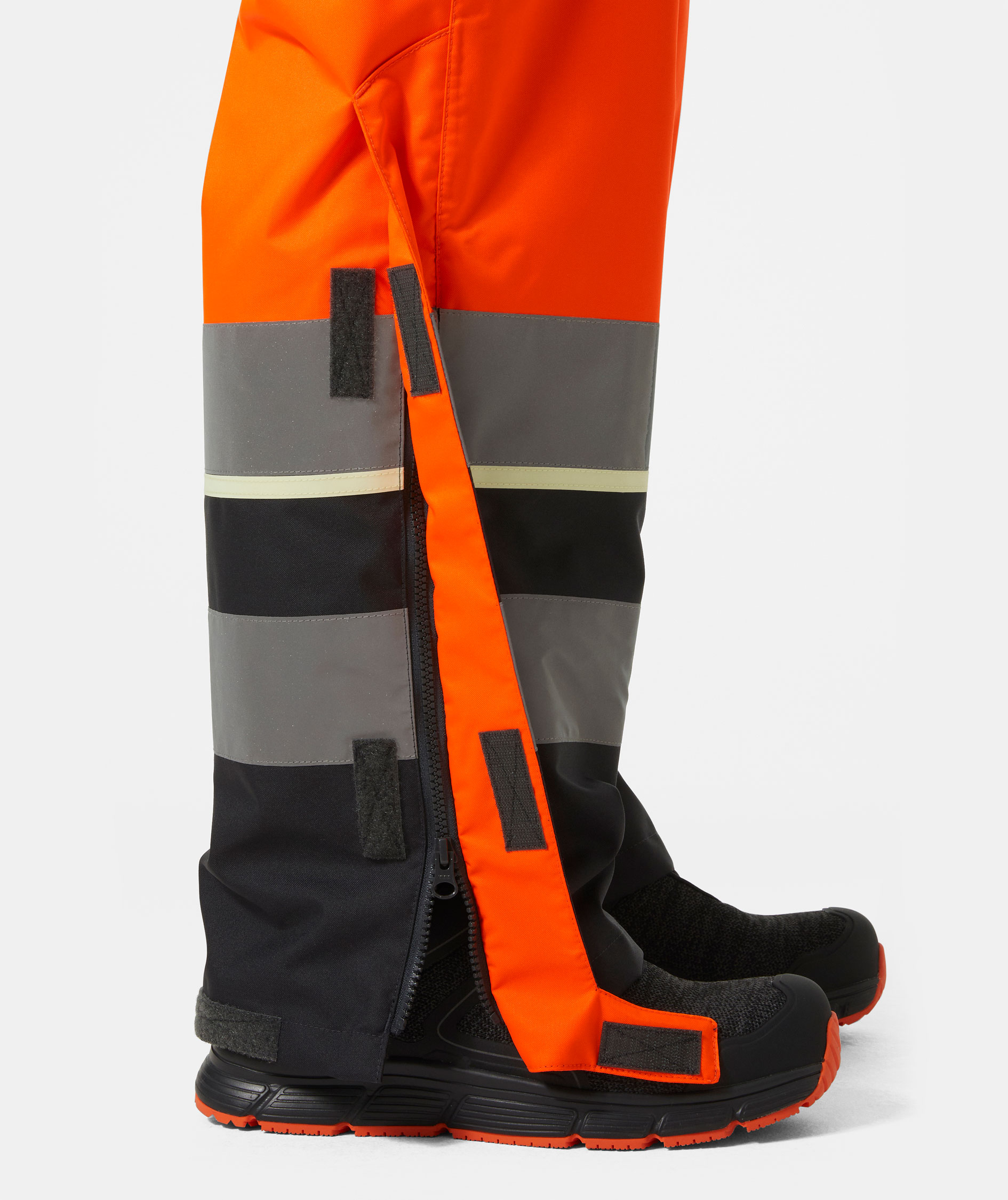 Helly Hansen UC-ME vinterbyxa, Varsel Orange/Ebony, large image number 5