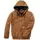 Carhartt Duck Active arbetsjacka, Carhartt Brown, Carhartt Brown, swatch
