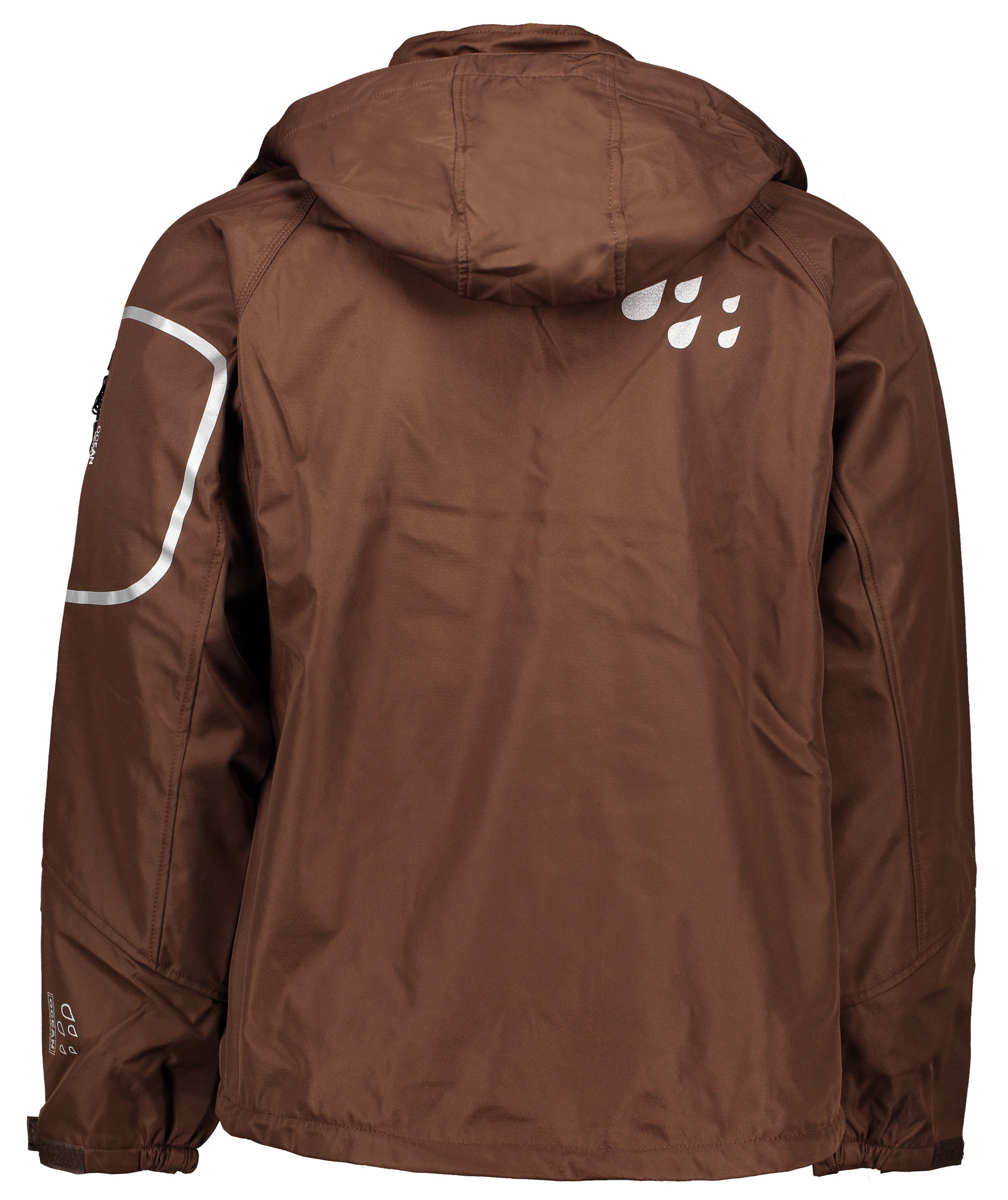 Ocean Tech softshelljacka, Brown, large image number 1
