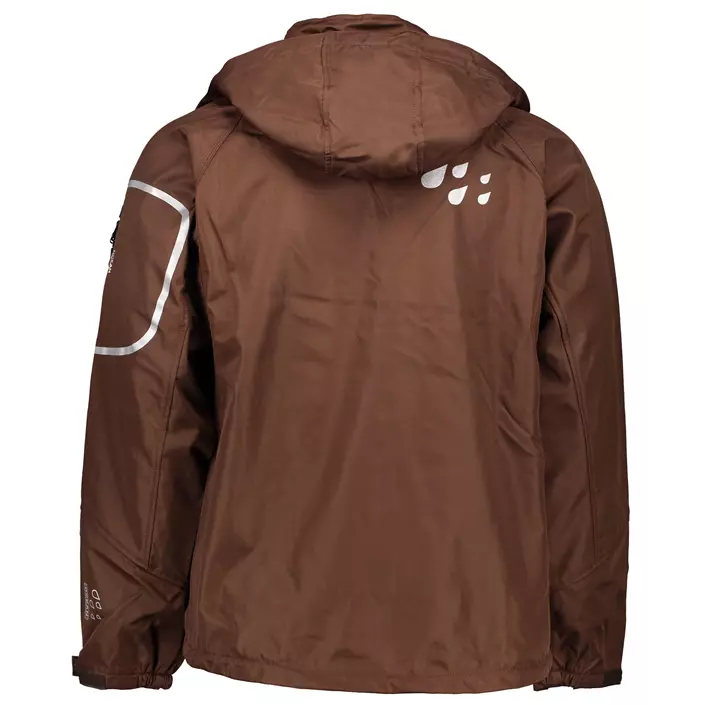 Ocean Tech softshell jacket, Brown, large image number 1