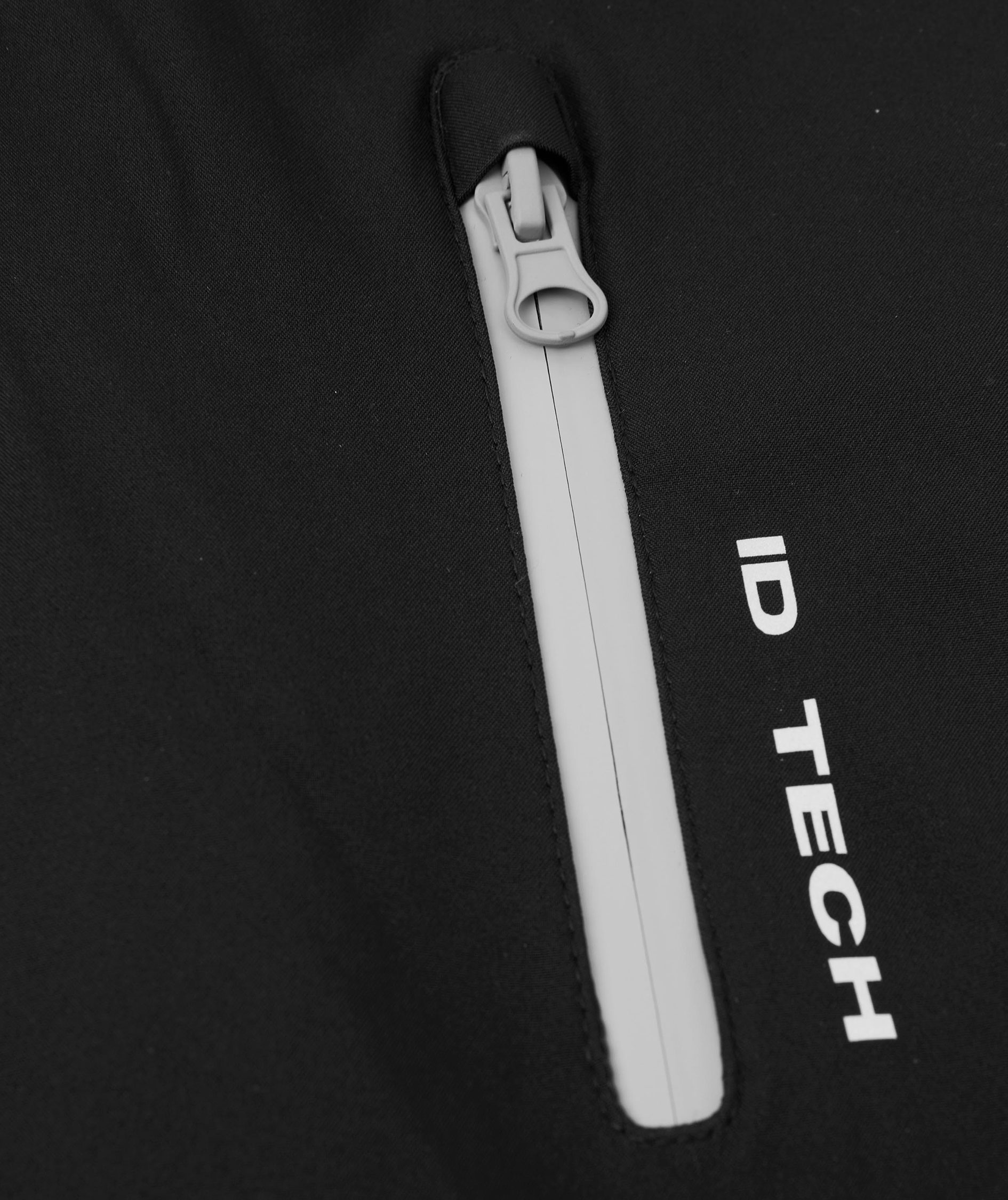 ID winter softshell jacket, Black, large image number 3