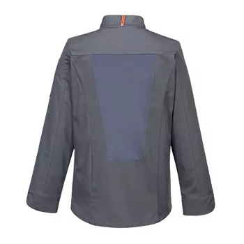 Portwest C838 chefs jacket, Grey