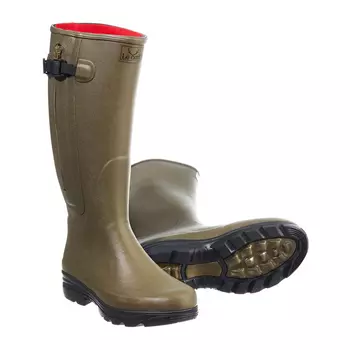 Le Cerf Cardinal rubber boots, Khaki