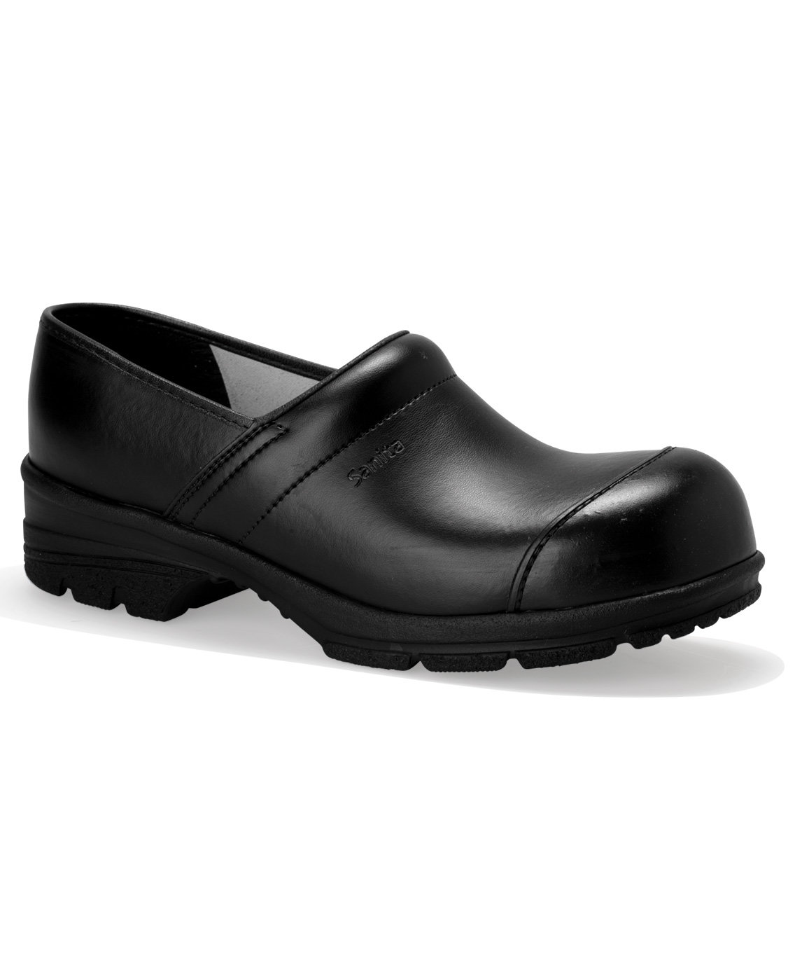 Steel on sale toe clogs