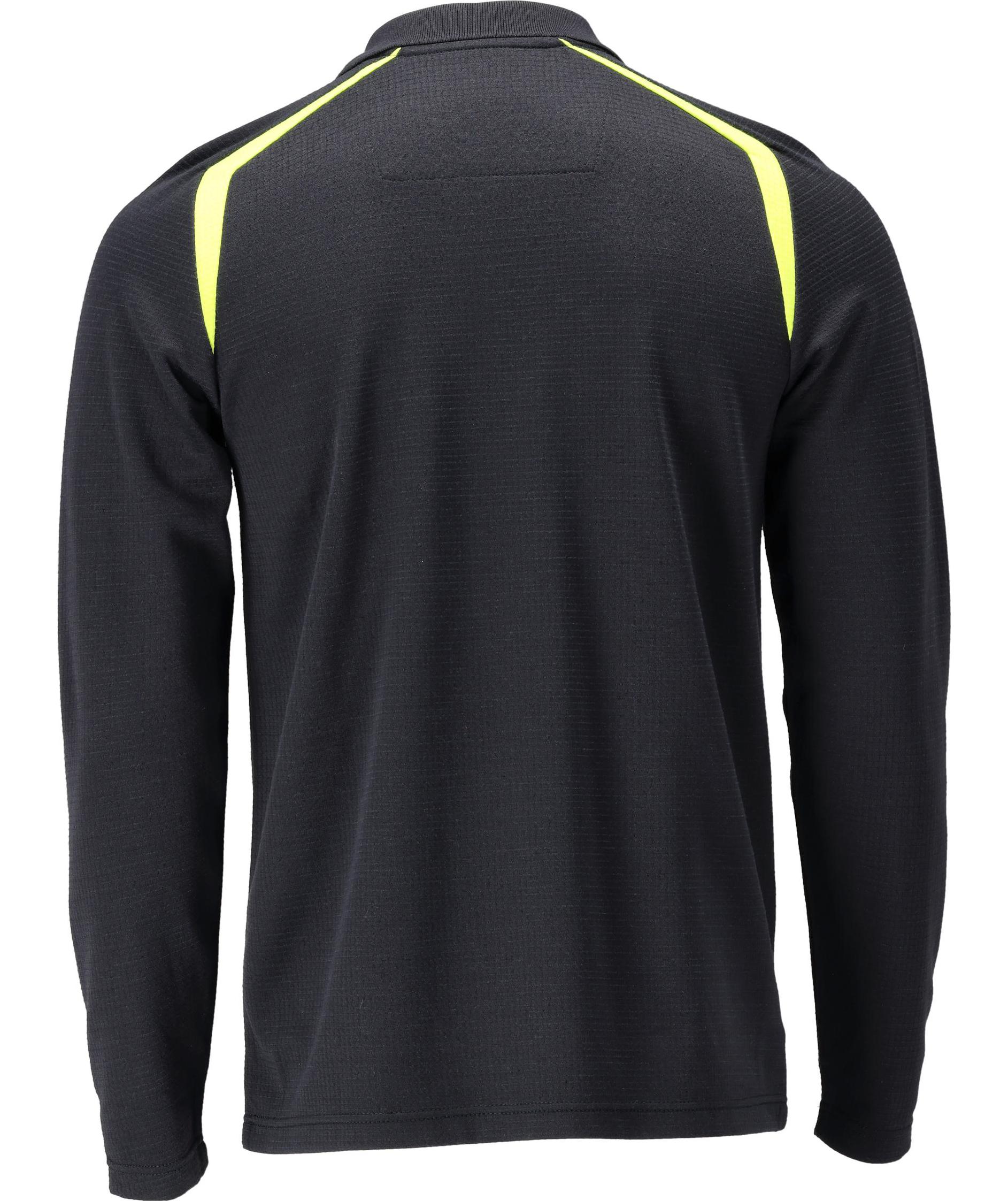 Mascot Accelerate Multisafe lang&aelig;rmet polo T-shirt