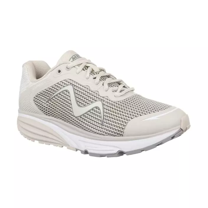 MBT Colorado X dame sneakers, Light Taupe, large image number 2