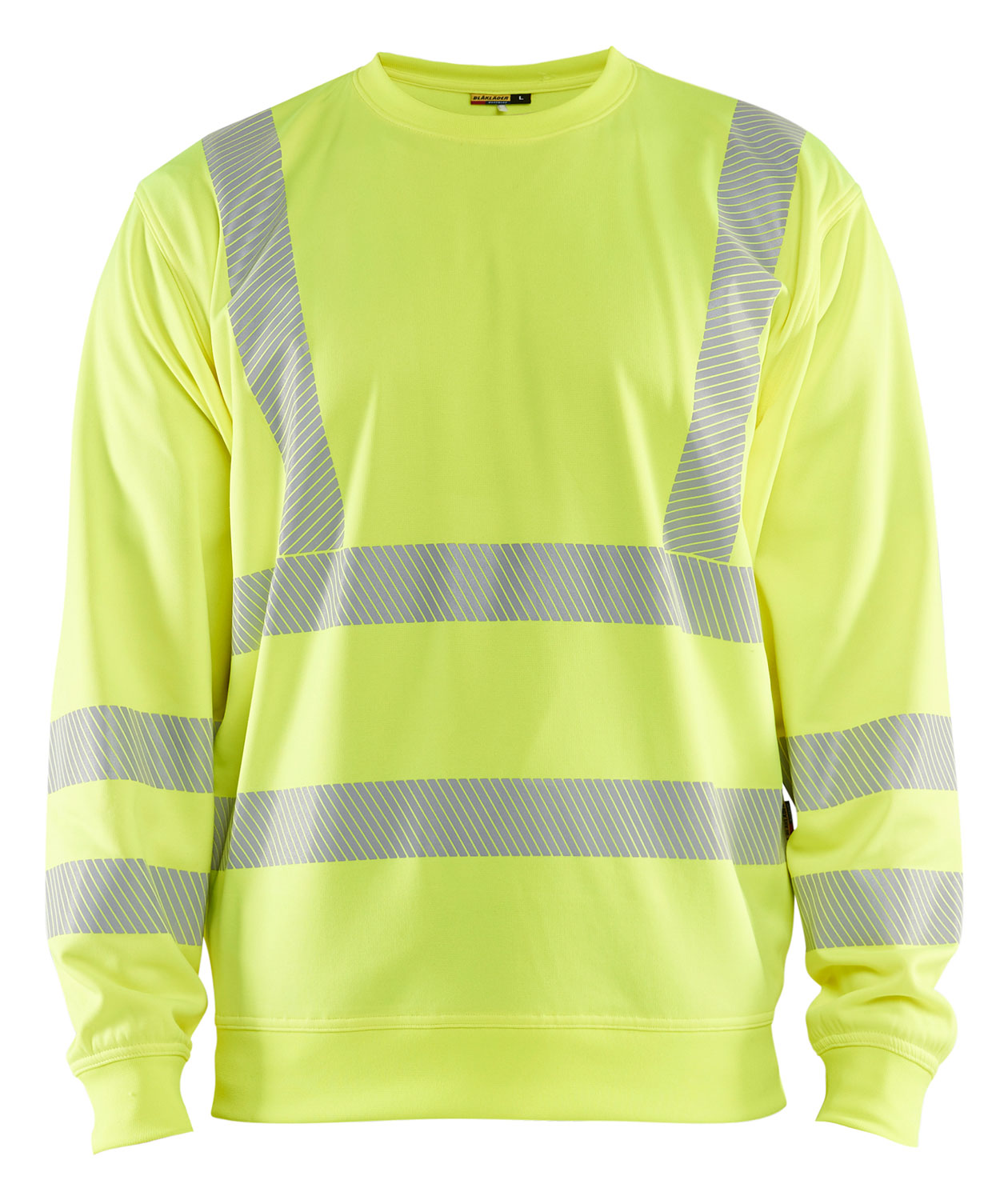 Bl&aring;kl&auml;der sweatshirt, Hi-Vis Yellow, large image number 0