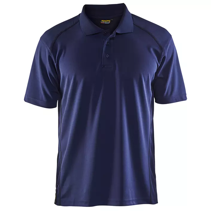 Blåkläder Polo shirt, Marine Blue, large image number 0