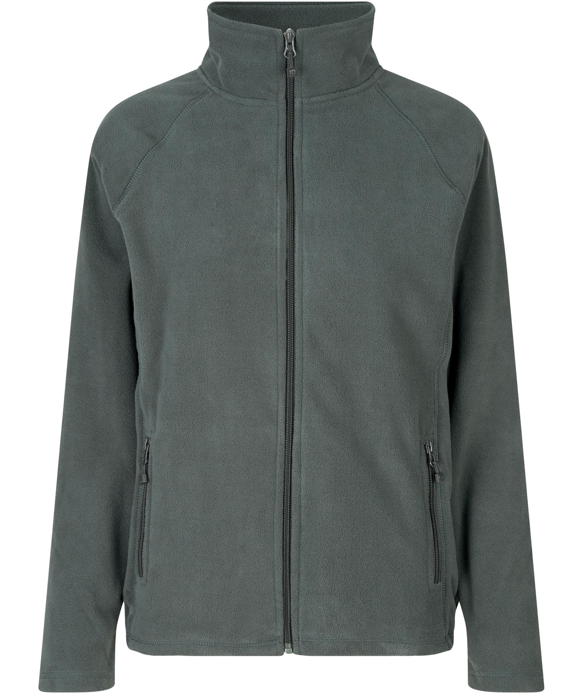 ID microfleecetr&ouml;ja dam, Gr&aring;, Gr&aring;, swatch