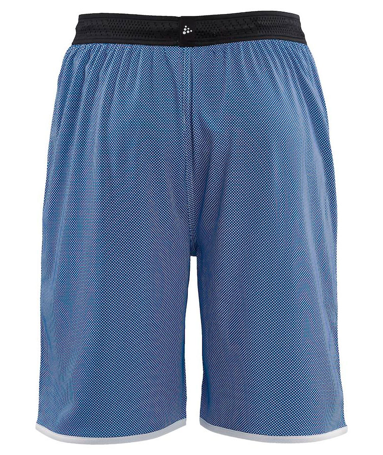 Craft Progress vendbar Basket shorts, Club cobolt/white, large image number 3