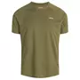 Zebdia sports tee T-shirt, Armygrøn