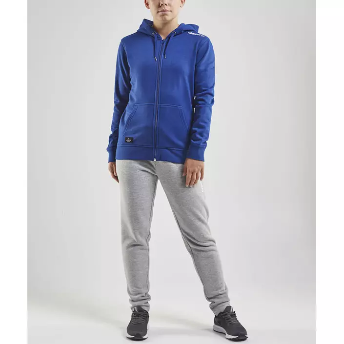 Craft Community dame sweatpants, Grey melange, large image number 1